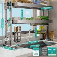 Micoe | Multipurpose Kitchen Sink Dish Rack