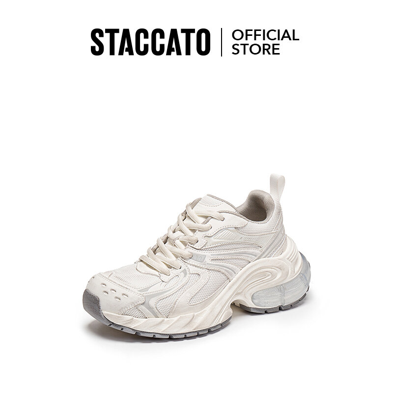 Staccato Women's Sports Shoes Casual Shoes Elevation Shoes X2602 ราคา 4,500 บาท*ส่งฟรี
