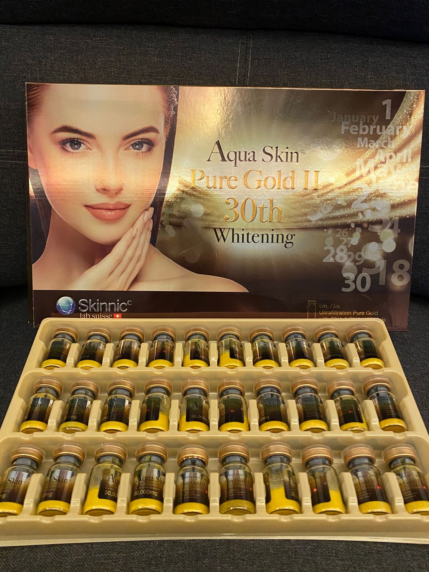 Shop Aqua Skin Pure Gold online Lazada .my