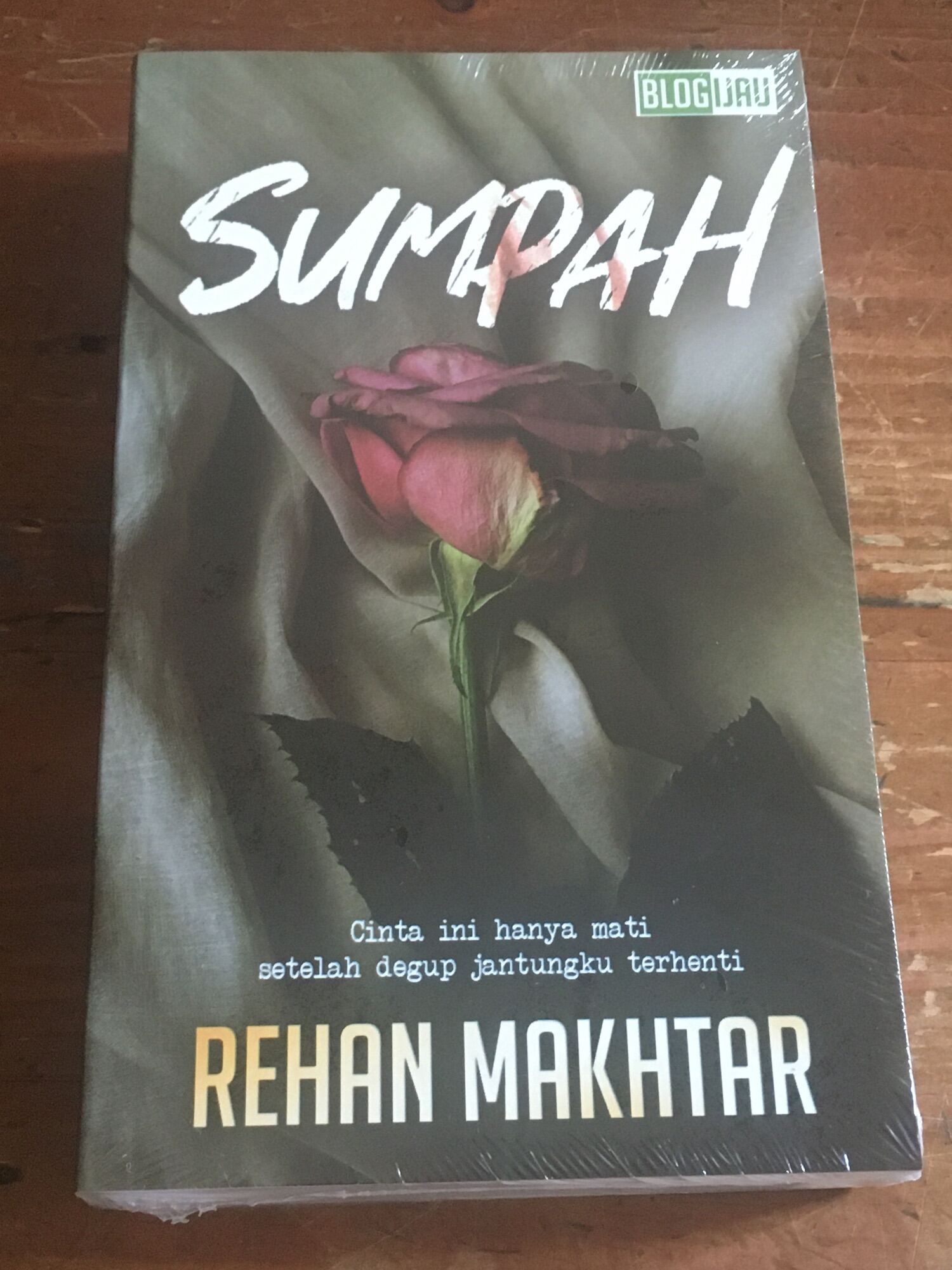 Novel Sumpah, Rehan Makhtar Malaysia