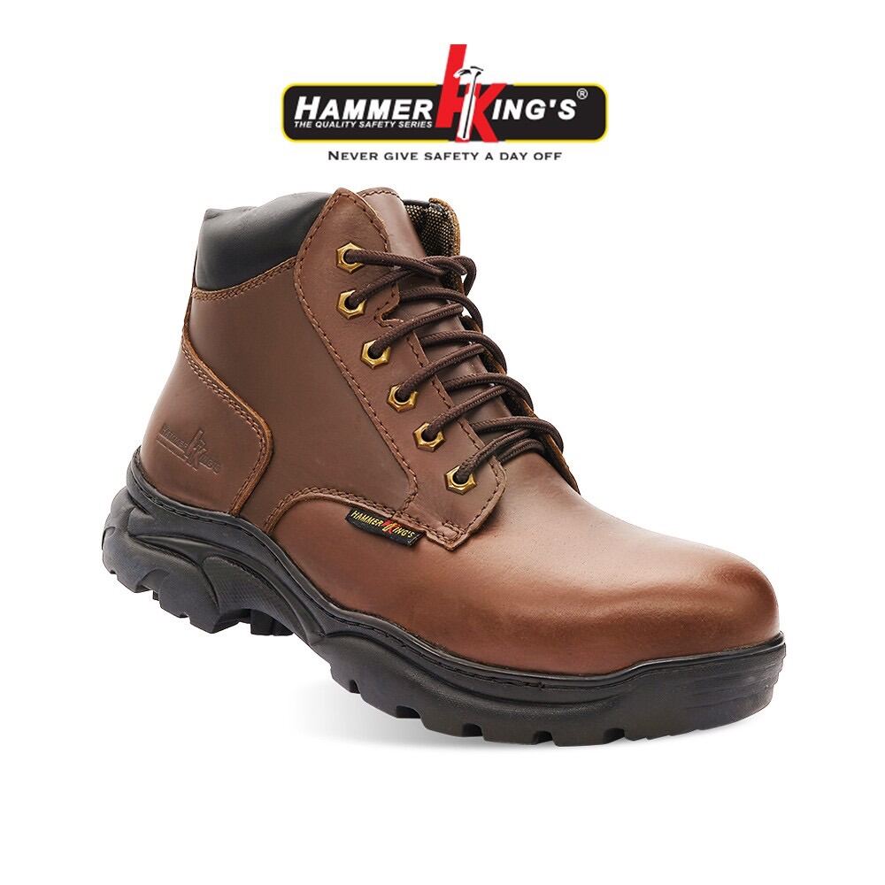 Hammer Kings Normal Safety 13014 Mens Shoes Mid Cut Lace-up Steel