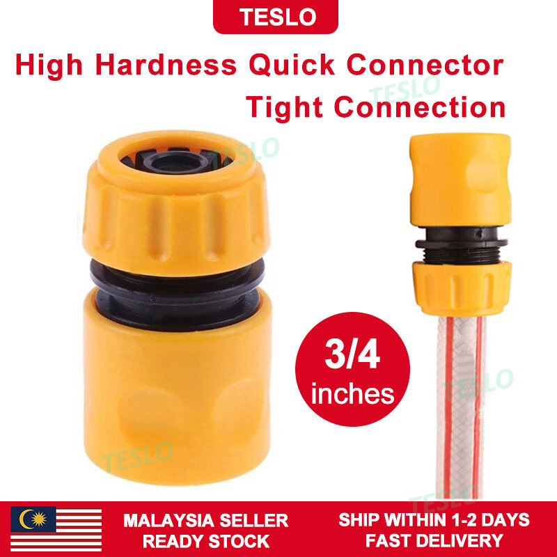 【TESLO】🔥Malaysia In Stock🔥 3/4" hose pipe quick connector adapter for