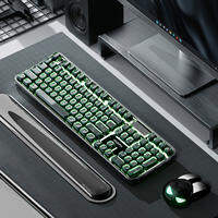 Mofii | Tri-mode Wireless RGB Transparent Keyboard