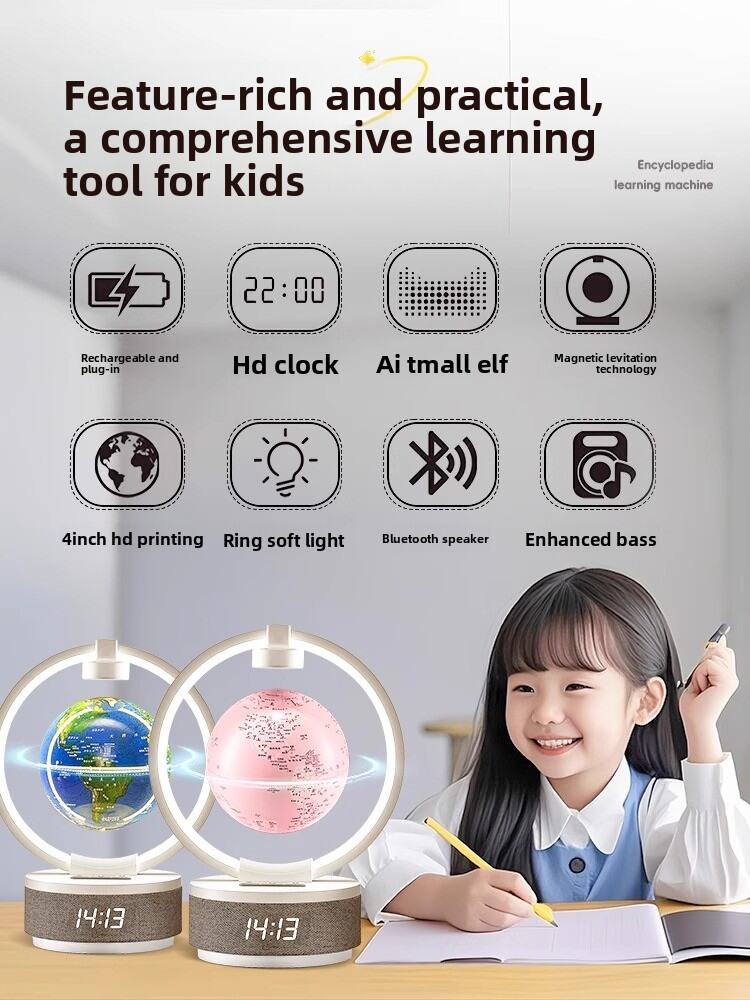 Onefire | Magnetic Levitation Globe for Boys 6-10 Years Harga 180 Ringgit*Penghantaran Percuma