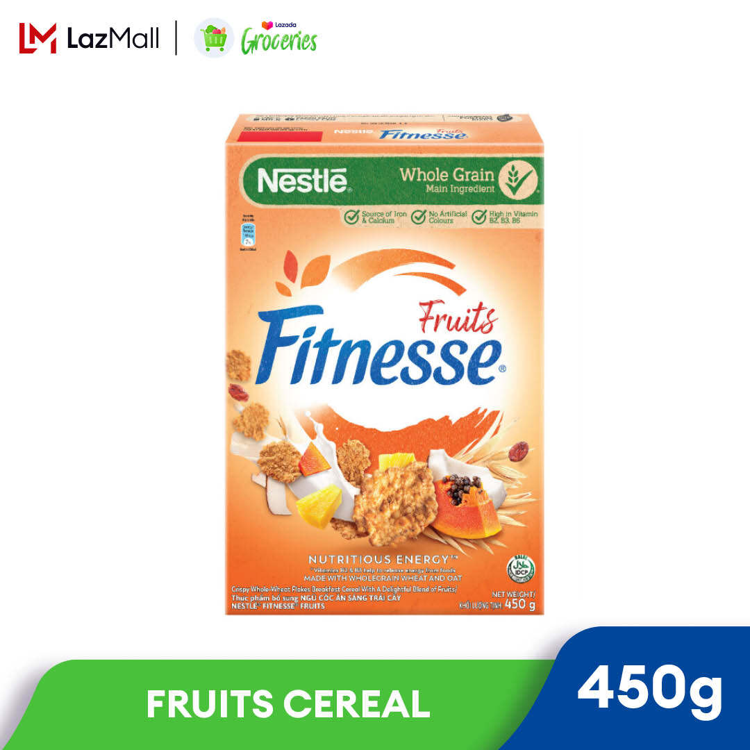 Cereales Fitness Fruits Nestle 300 Gr