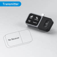 Hagibis USB-C Wireless Transmitter and Receiver Kit HDMI Video Extender Mirroring Dongle for Phone Samsung TV Monitor Tablet