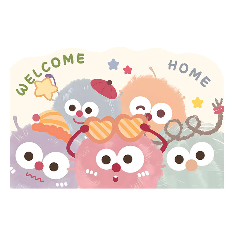 BEIAISI | Dense Shagggy Cuttable Customizable Mat - Jenama BEIAISI Harga 114 Ringgit*Penghantaran Percuma