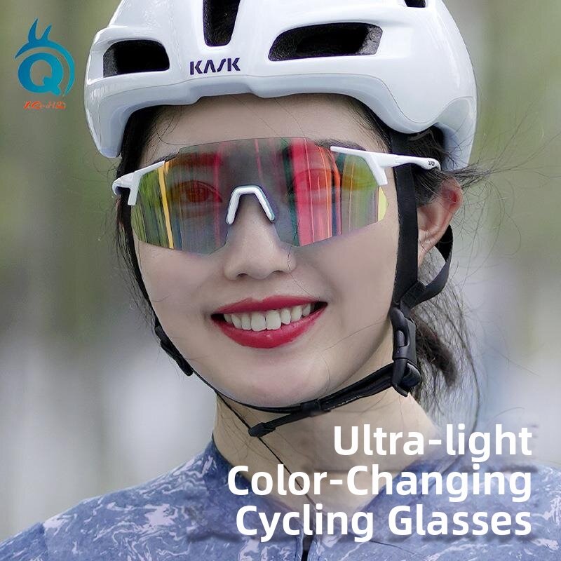 ZHUOLESHI | Photochromic Colorful Sports Sunglasses Harga 133 Ringgit*Penghantaran Percuma