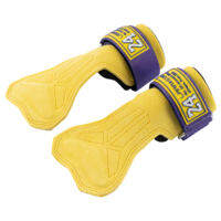 LARA STAR | Weightlifting Strap Gym Gloves Protection for Pull Up Deadlift Training