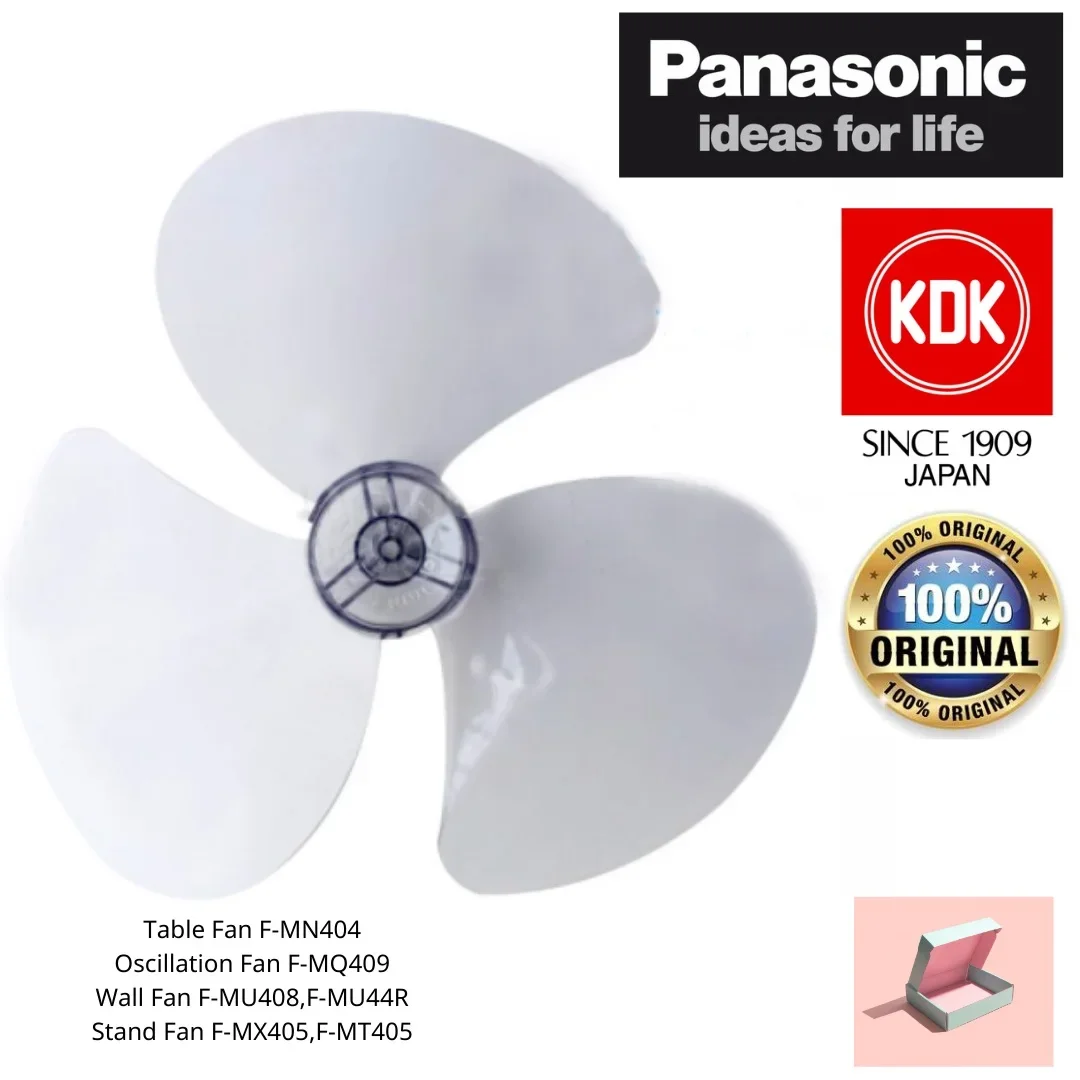 (Original) Panasonic / KDK Fan Blade 16" F-MN404 , F-MX405, F-MU408 , F-MQ409 (Original),KU-408,KX-405, KB-404