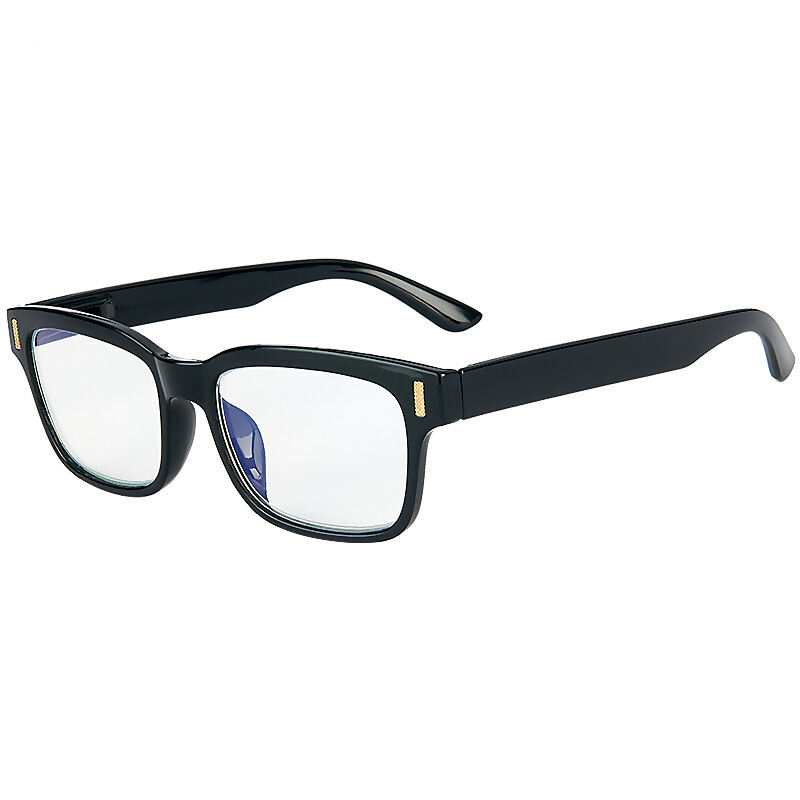 2025 New Fashion Large Frame Reading Glasses Anti Blue Light Fatigue Resistance High Definition Black Frame for Big Face Men And Women. 