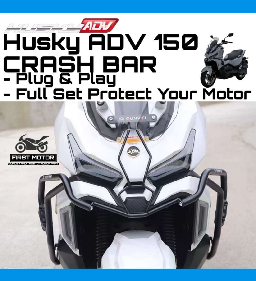 Buy Sym Husky 150 Accessories Online at a Better Price Lazada