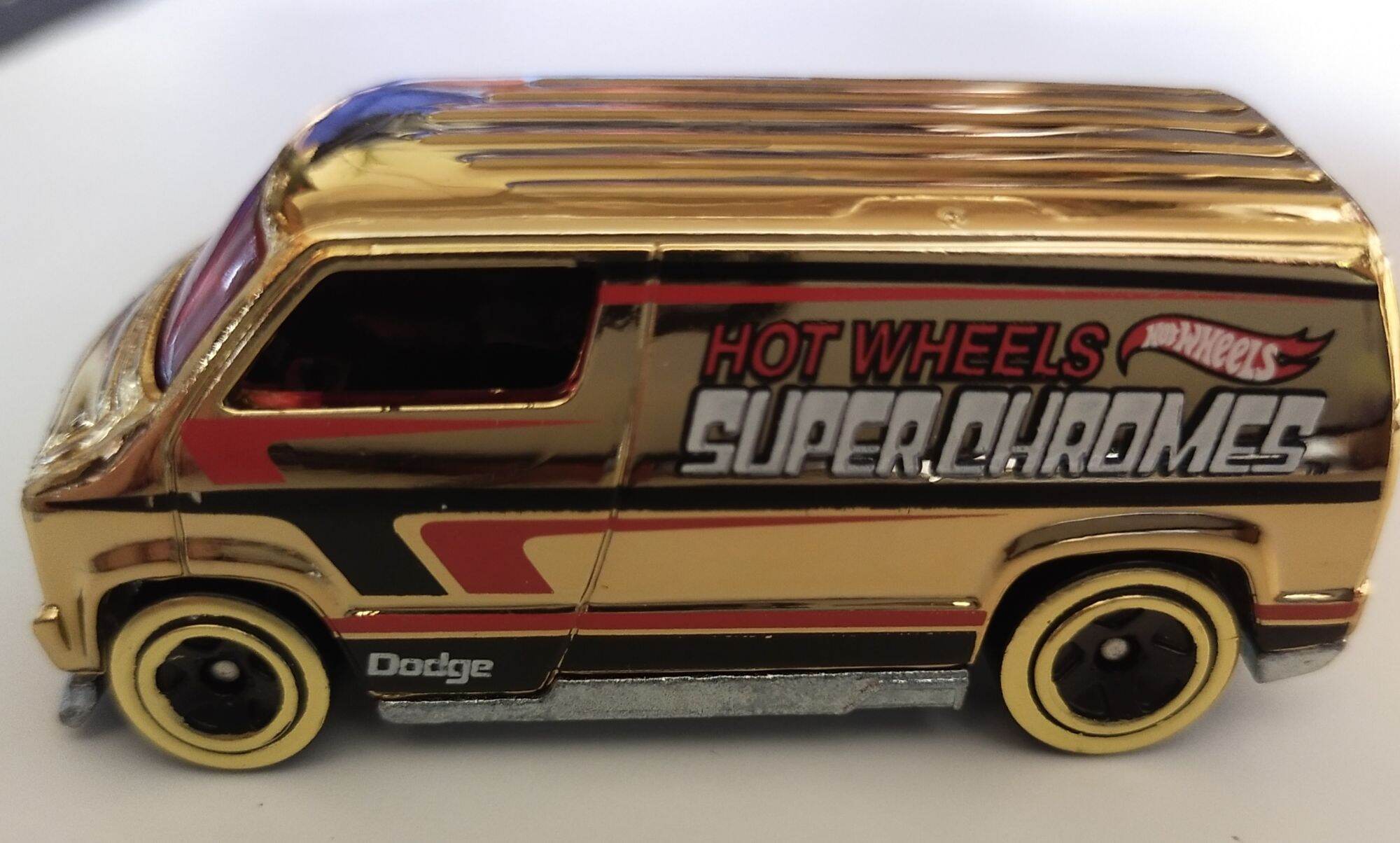 Hot wheels dodge van