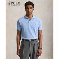 Polo Ralph Lauren Men Custom Slim Fit Mesh Short Sleeve Polo Shirt