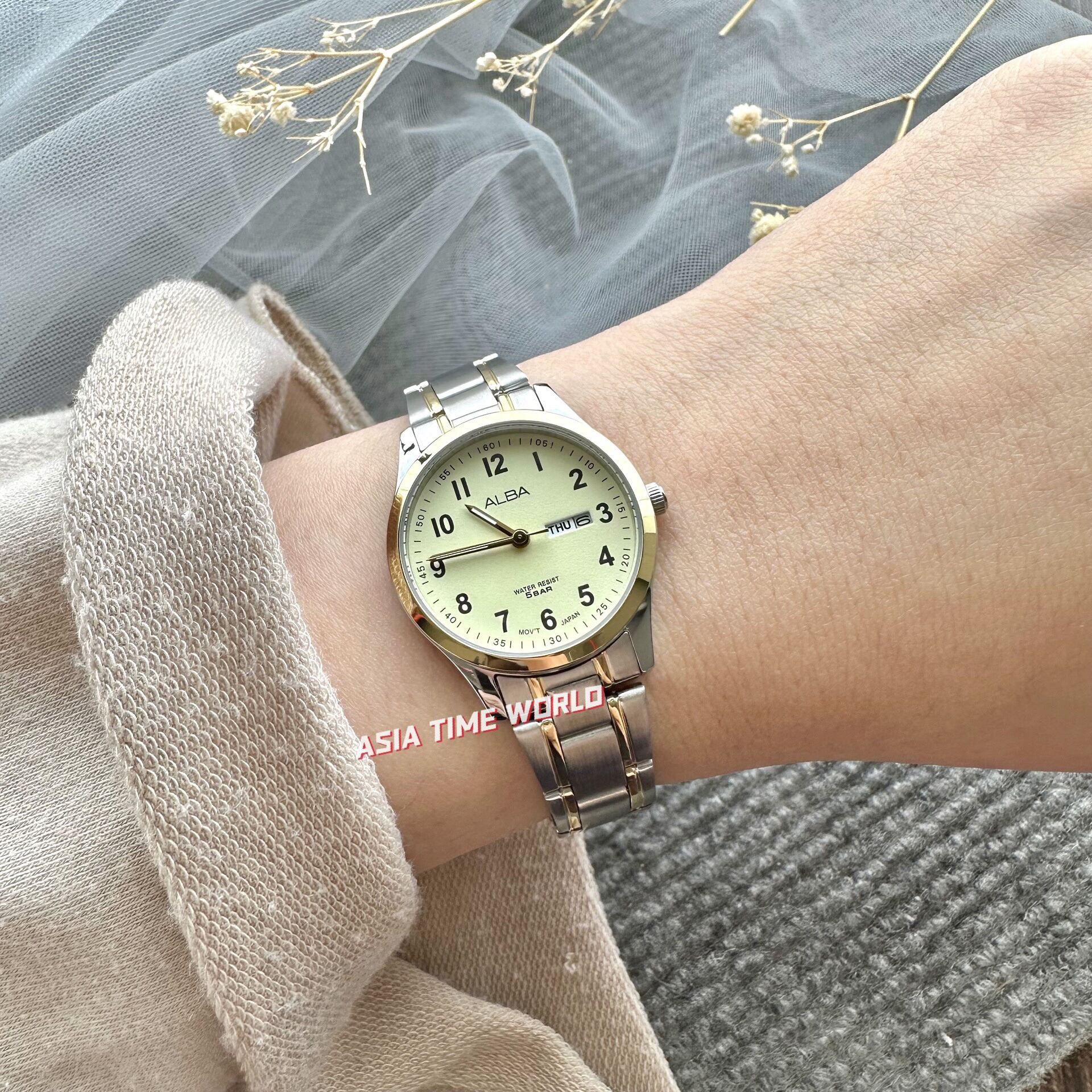 Alba on sale women's watch