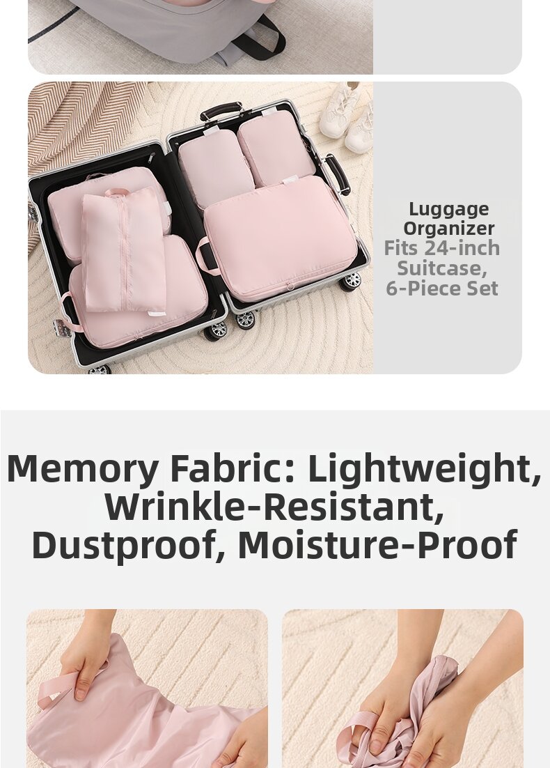 WOZUN Compressible Storage Bag, Portable Organizer For Clothes & Bedding
_voghion.com