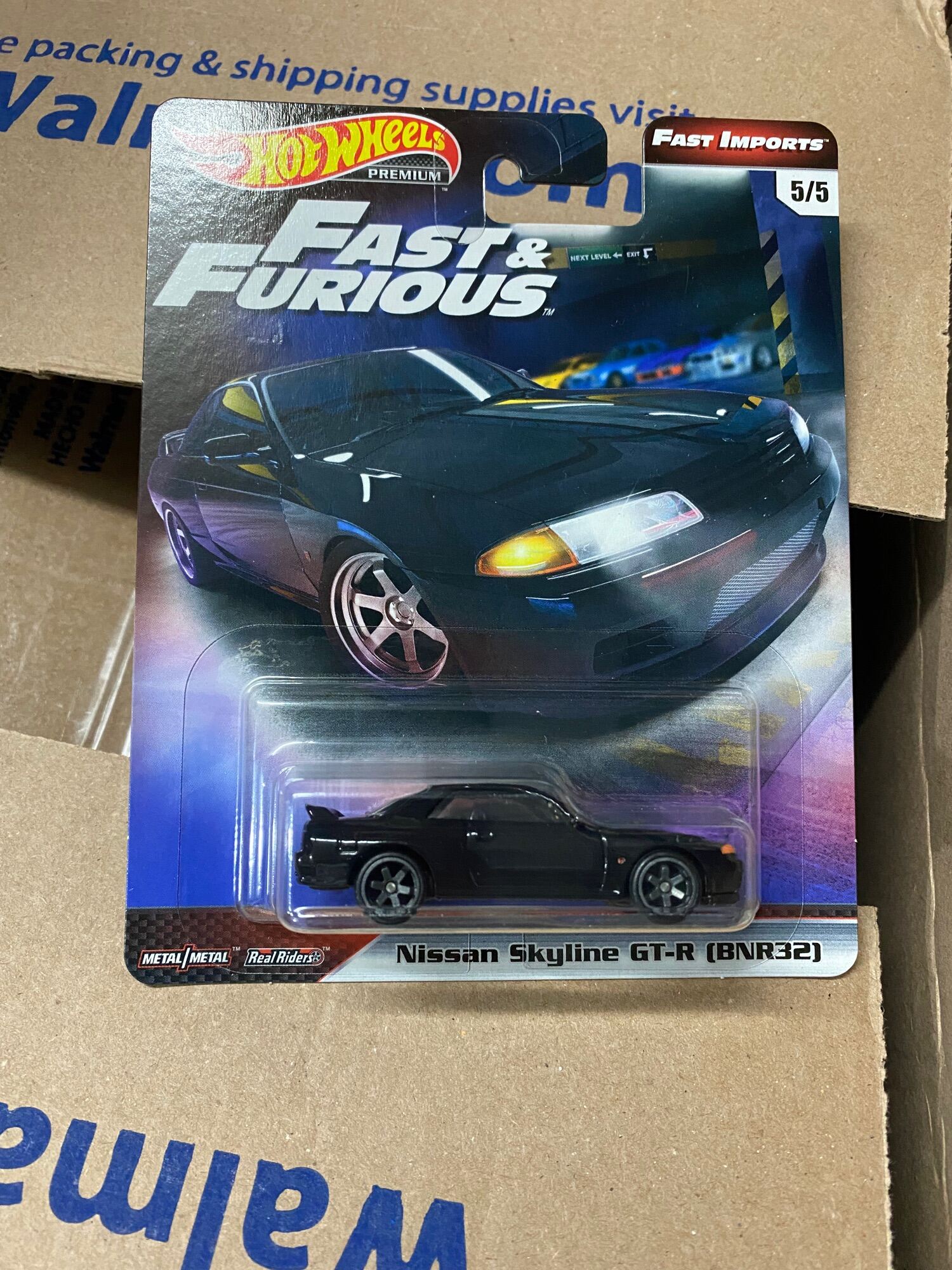 Hot Wheels Nissan Skyline R32 Fast Imports 2019 Fast & Furious | Lazada