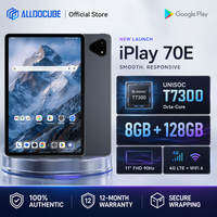 【NEW LAUNCH】ALLDOCUBE iPlay 70E Unisoc T7300 11 90Hz Display 8GB RAM 128GB ROM 7000mAh 4G LTE Tablet Android 16