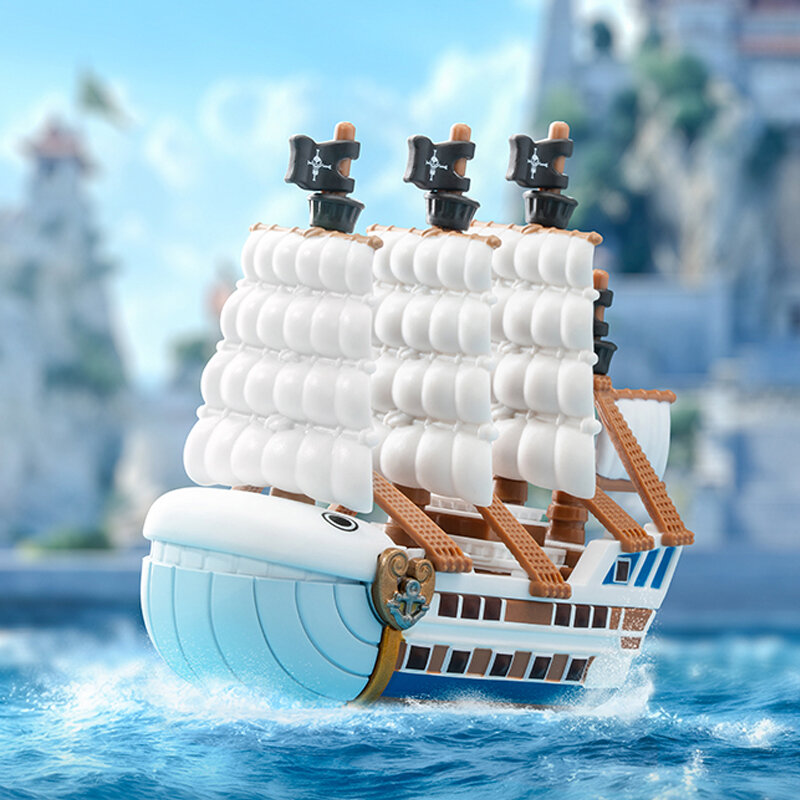 Lego 75639 One Piece Going Merry Pirate Ship - Building Blocks Toy