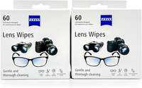 Zeiss Lens Wipe new formula 120s per box