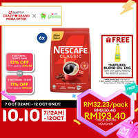 [BUNDLE] NESCAFE CLASSIC Refill 300g x6
