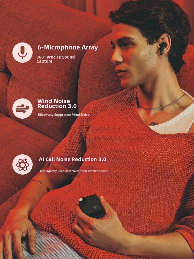 NOTHING | Active Noise Cancellation In-ear Bluetooth