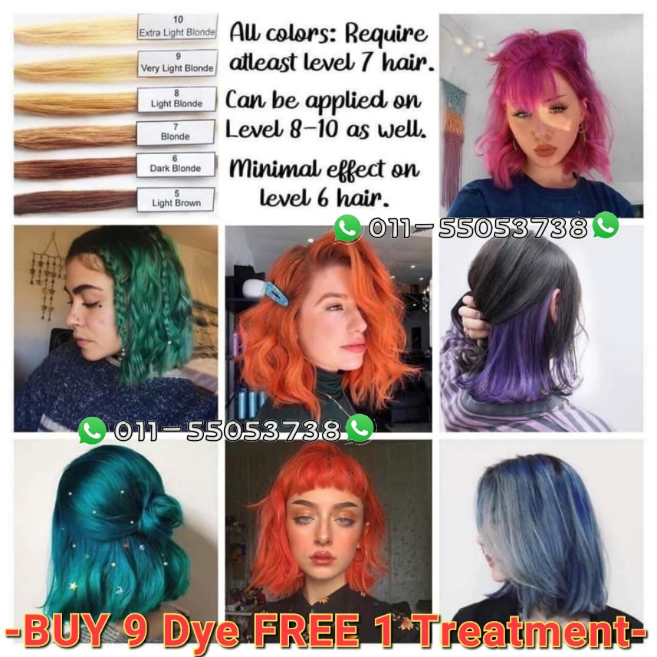 Buy Hair Colors At Best Prices Lazada Malaysia Free Shipping