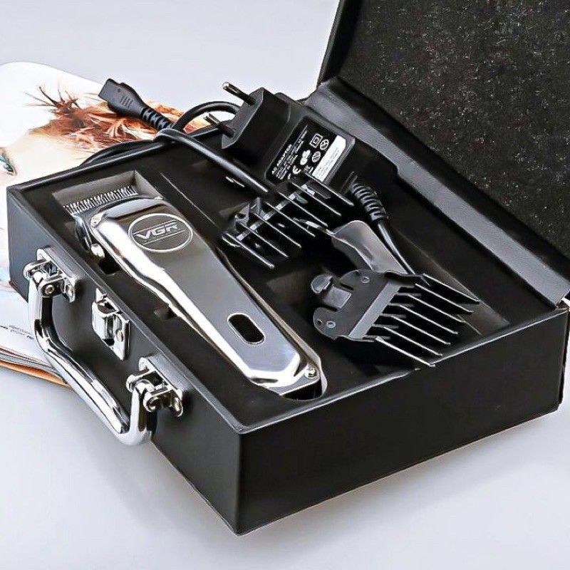 ORIGINAL VGR V-032 STEEL CORDLESS CLIPPER PROFESSIONAL HAIR TRIMMER_voghion.com
