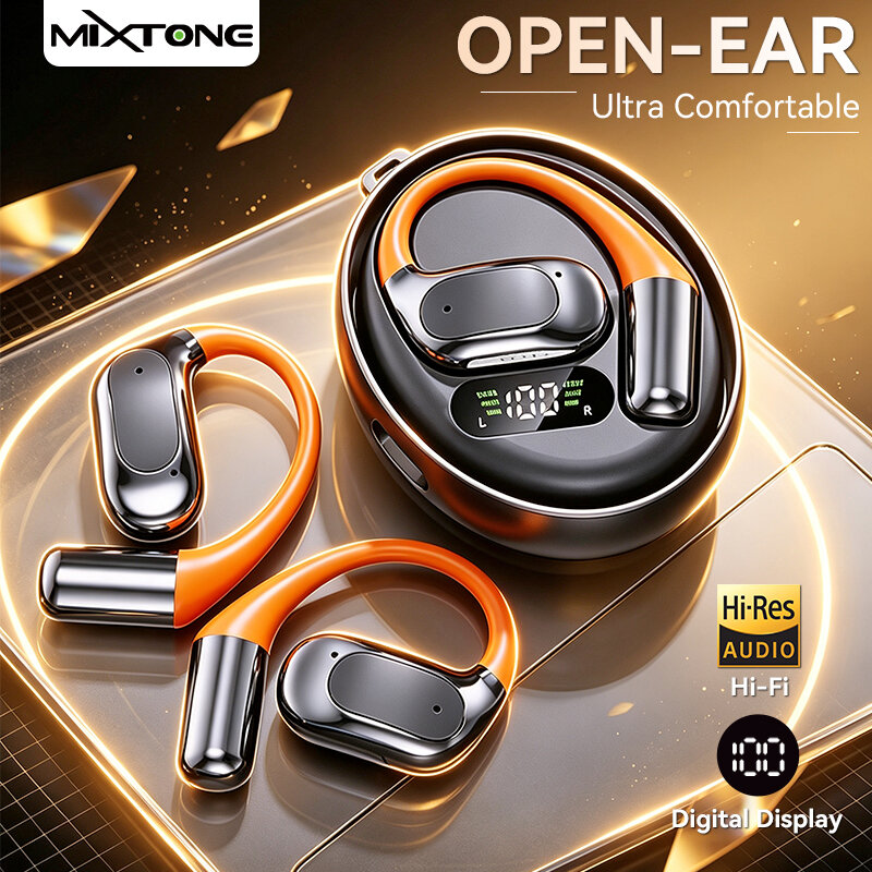 Product photo of MIXTONE Open-Ear Hook Wireless Earphones from its Lazada listing