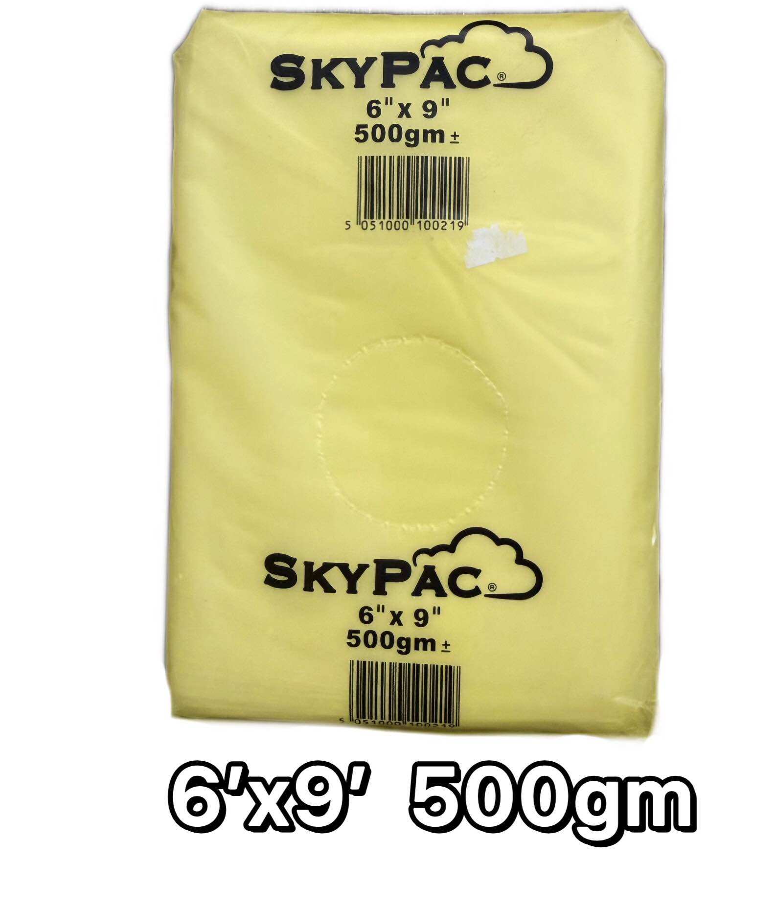 SKYPAC 6‘x9’ (500gm / 1KG) Plastic Bag SKYPACK Plastic Bag