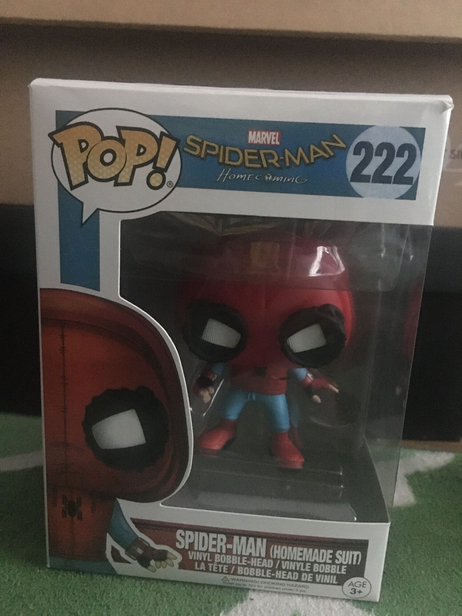 funko pop spiderman 222