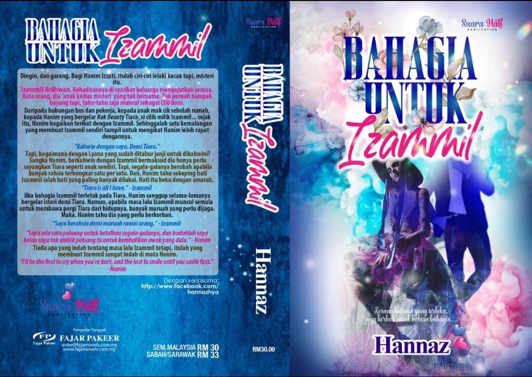 NOVEL BAHAGIA UNTUK IZAMMIL - HARRAZ Malaysia