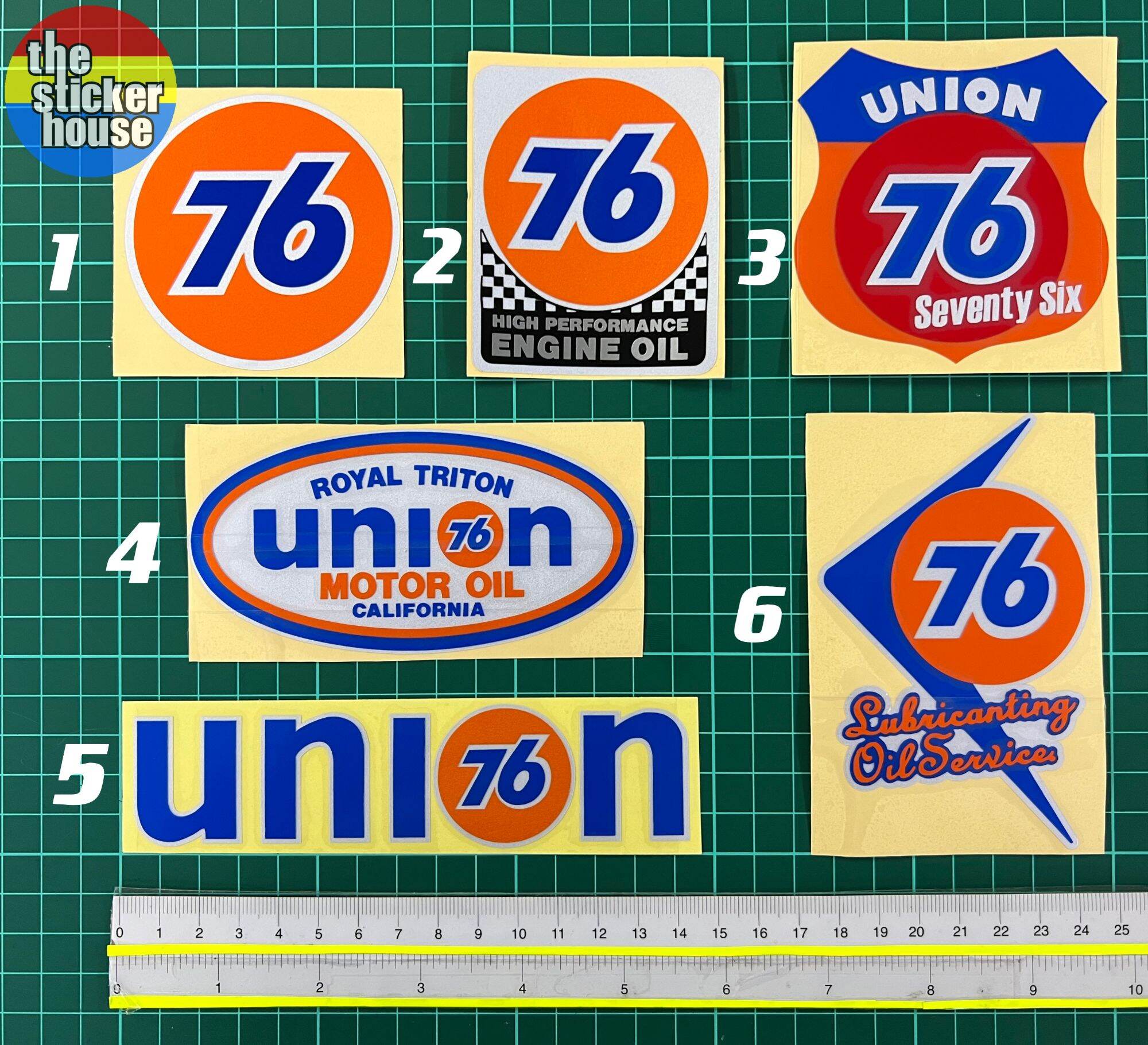 76 UNION / SEVENTY SIX / ROYAL TRITON 76 MOTOR OIL