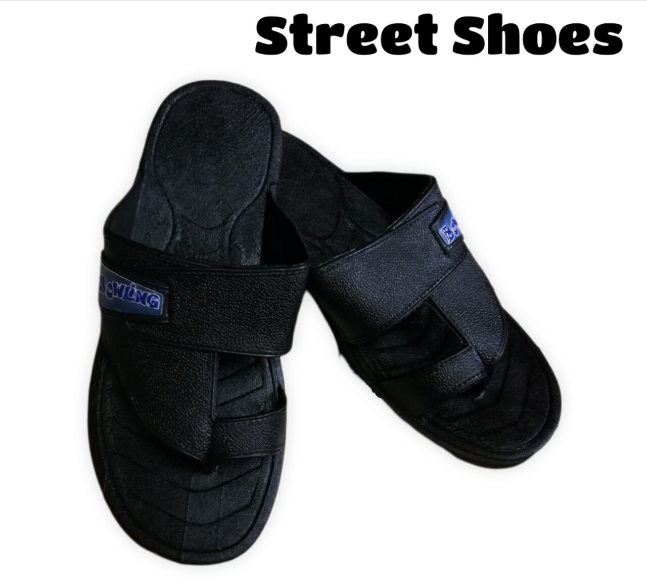 BOWLING RUBBER SLIPPER /BOWLING SELIPAR GETAH /BOWLING 橡胶鞋 Lazada