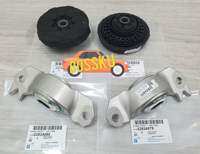 4 IN 1 SET - FRONT /REAR ABSORBER MOUNTING - CHEVROLET MALIBU GA69/2.4 2013