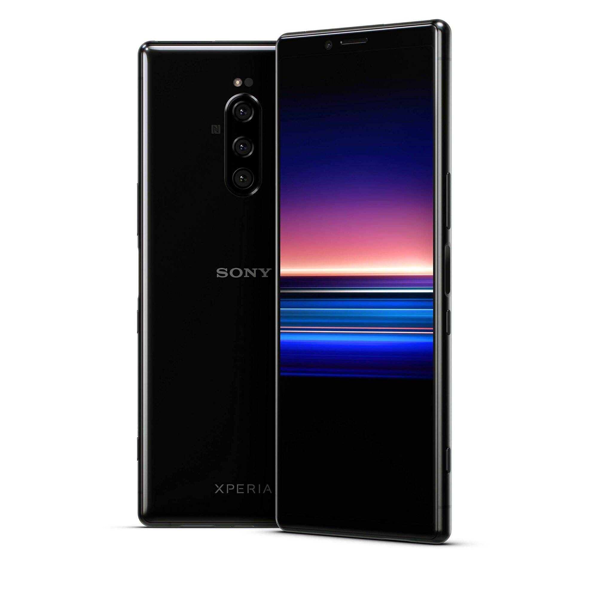 Xperia 1 Ⅱ 画面美品 SOG01 ブラック simロック解除済み 中古】SONY au 【SIMロック解除済み】 Xperia 1 II ブラック 8GB 128GB