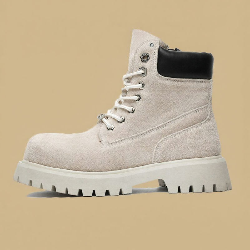 Men's White British Style Casual Shoes Large Size Harga  224 Ringgit*Penghantaran Percuma