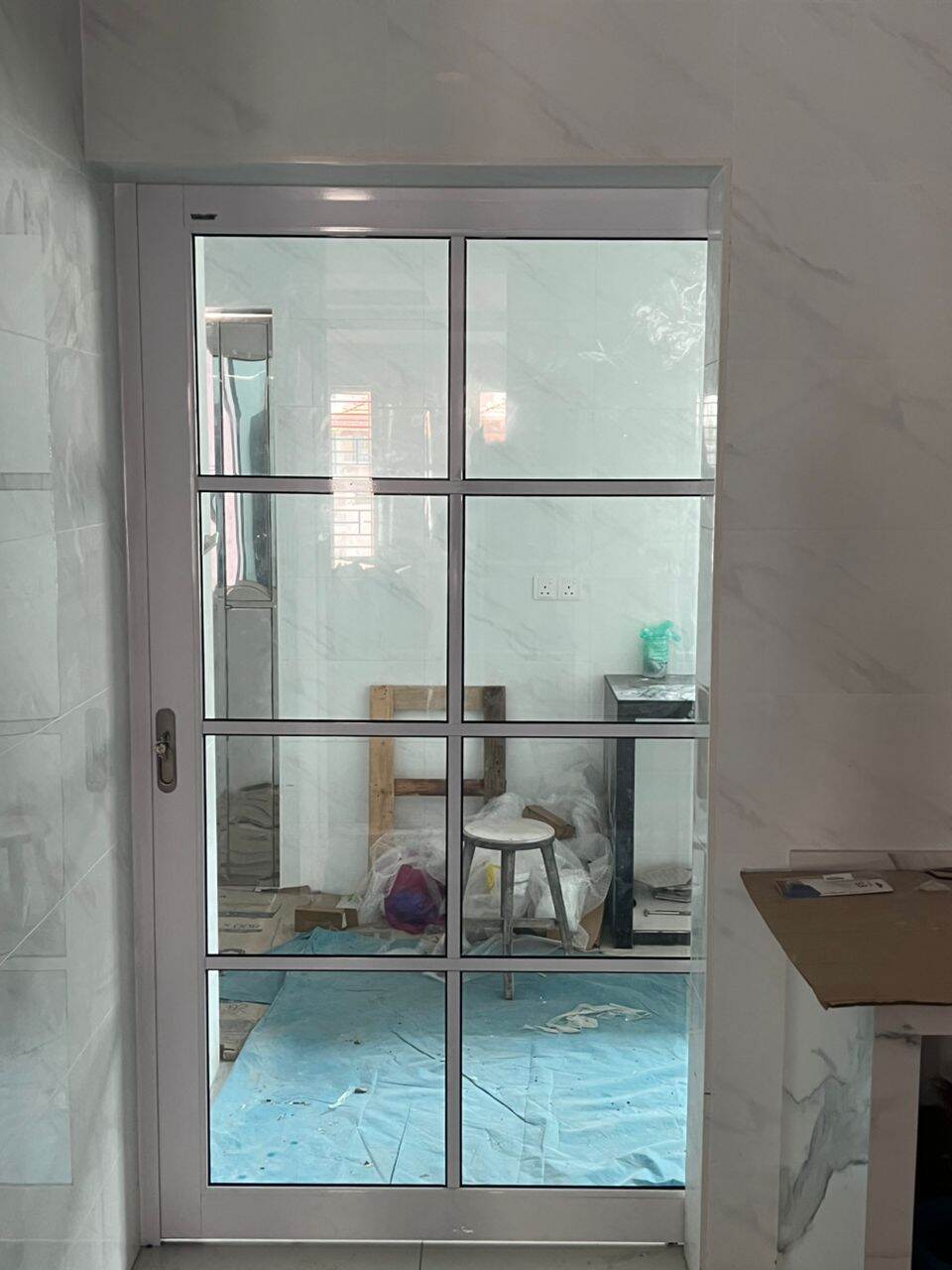 (PREORDER) VITALLY SLIDING DOOR (LAMINATED GLASS) /ALUMINUM DOOR
