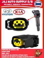 SC-83093-2-FM 2PIN KIA SPECTRA OPTIMA FORTE GAMMA RIO UB CERATO HYUNDAI ELANTRA SONATA IGNITION PLUG COIL SOCKET