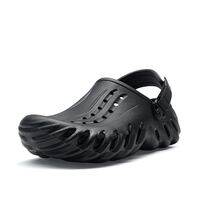XTEP | Double Density Mens EVA Sandals Anti-slip Lightweight Wear Outer Hollow Touch Sandals Softer 875419170013
