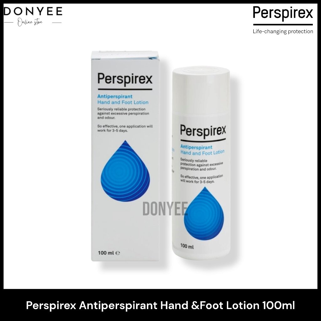 Perspirex Antiperspirant Hand &Foot Lotion 100ml Lazada
