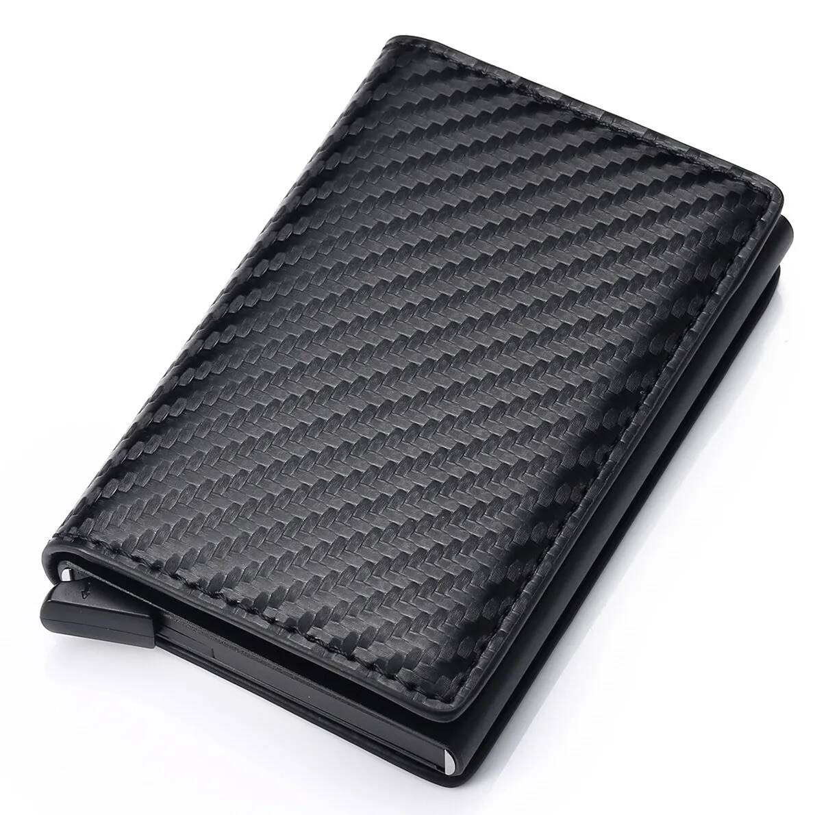 Leather Wallet for Men | Minimalist Wallets with RFID Blocking Layer ...