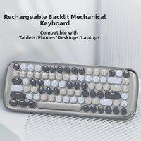 Mofii | Glowing Multi-Mode Wireless Mechanical Keyboard