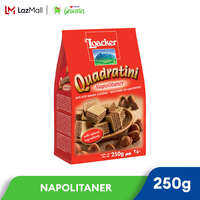 Loacker Quadratini Napolitaner 250g