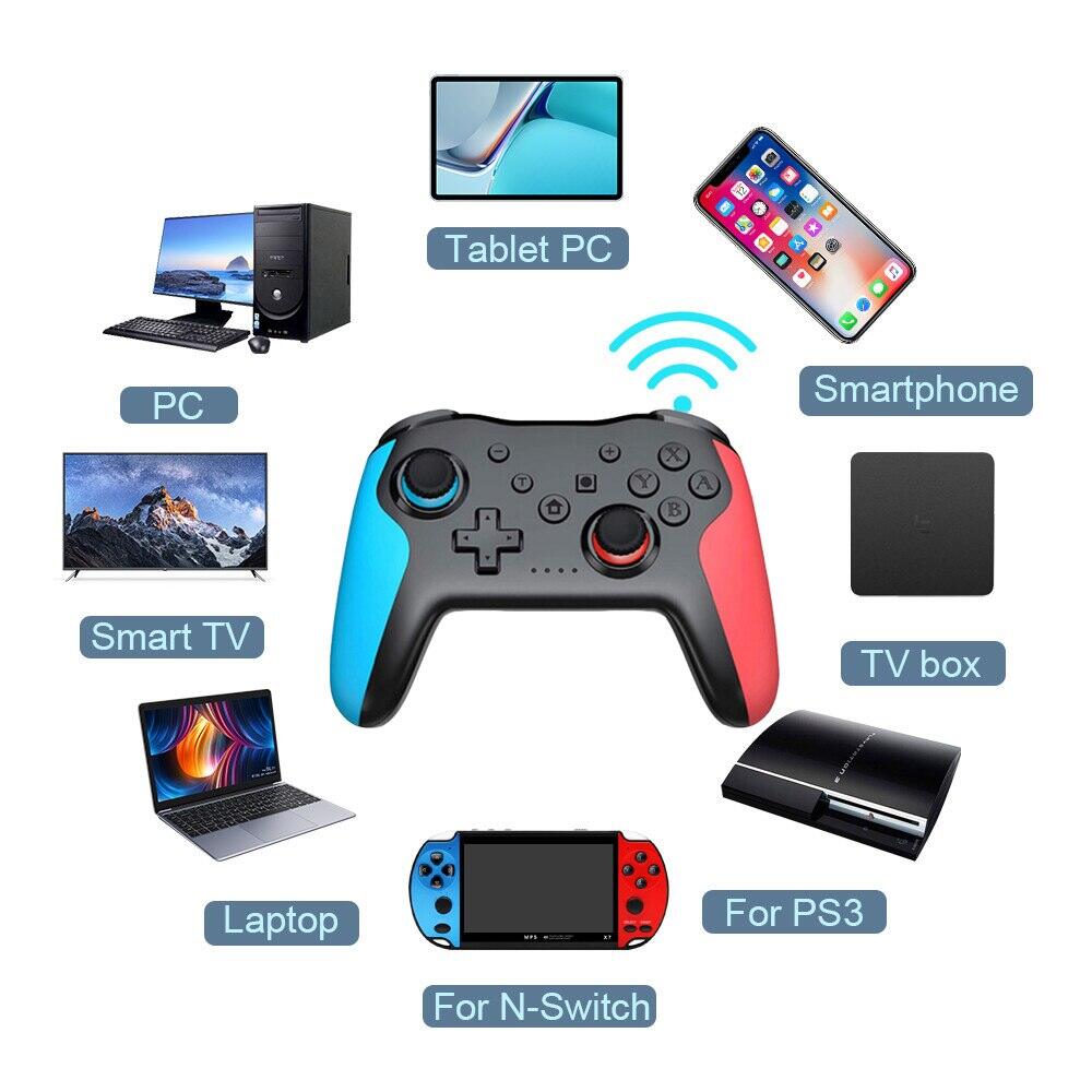 GAMINJA MG25Z Wireless Controller Bluetooth Gamepad For Nintendo Switch ...