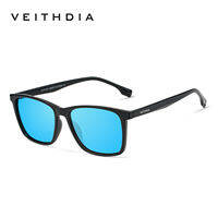 VEITHDIA Mens Polarized UV400 Protective Sunglasses Women Photochromic Lens Square Driving Sun Glasses V7911