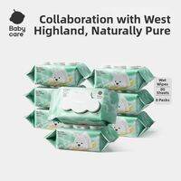 Pure Water Baby and Family Hand & Mouth Wipes Large Size