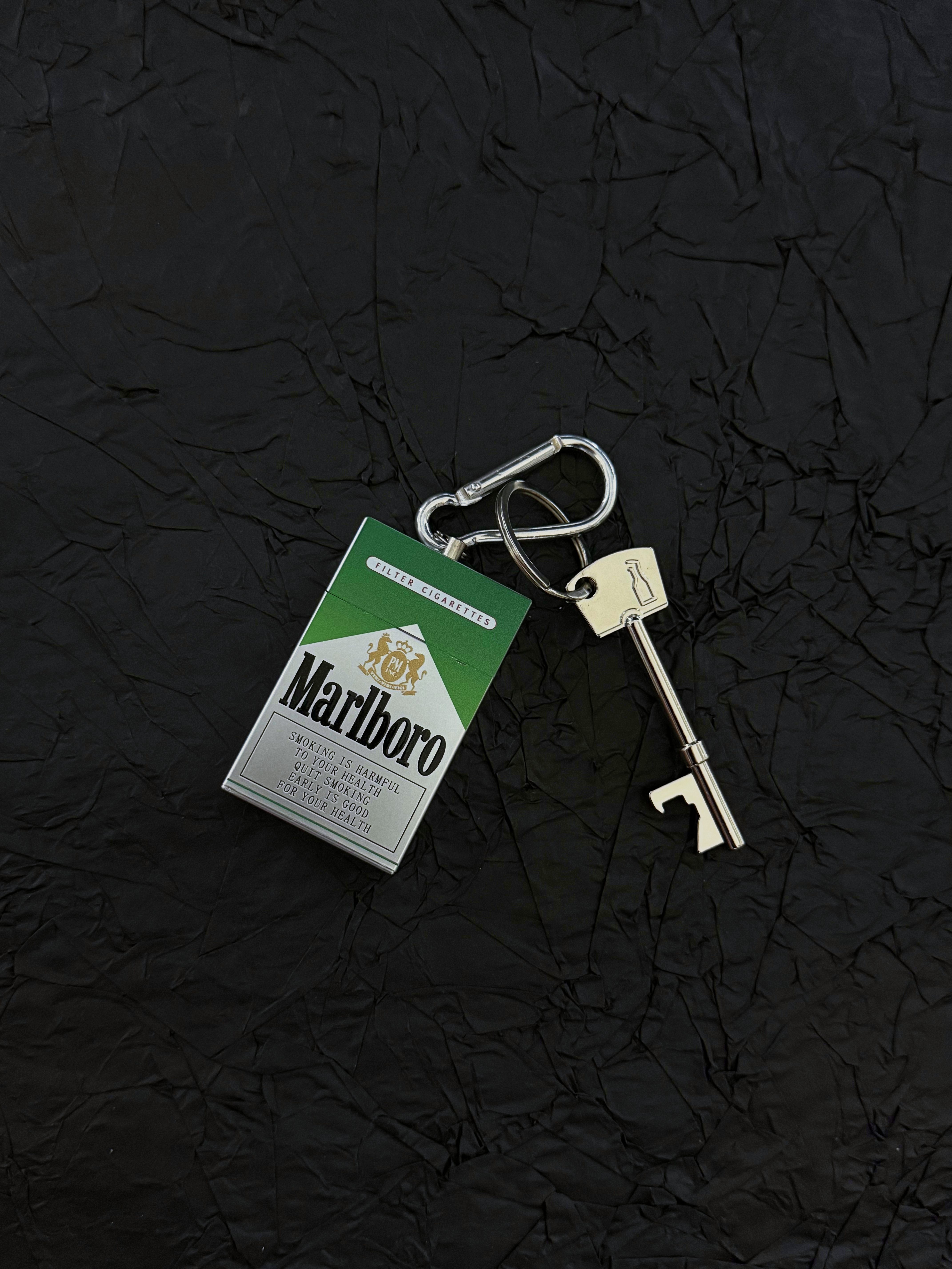 Portable Mini Ashtray Keychain Bag Pendant Smoking Accessory_voghion.com