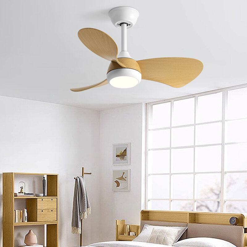 Quiet Inverter Fan Light Small Size for Home Use High Wind Power Nordic Style Restaurant Entrance Hall Ceiling Fan Light Harga  335 Ringgit*Penghantaran Percuma