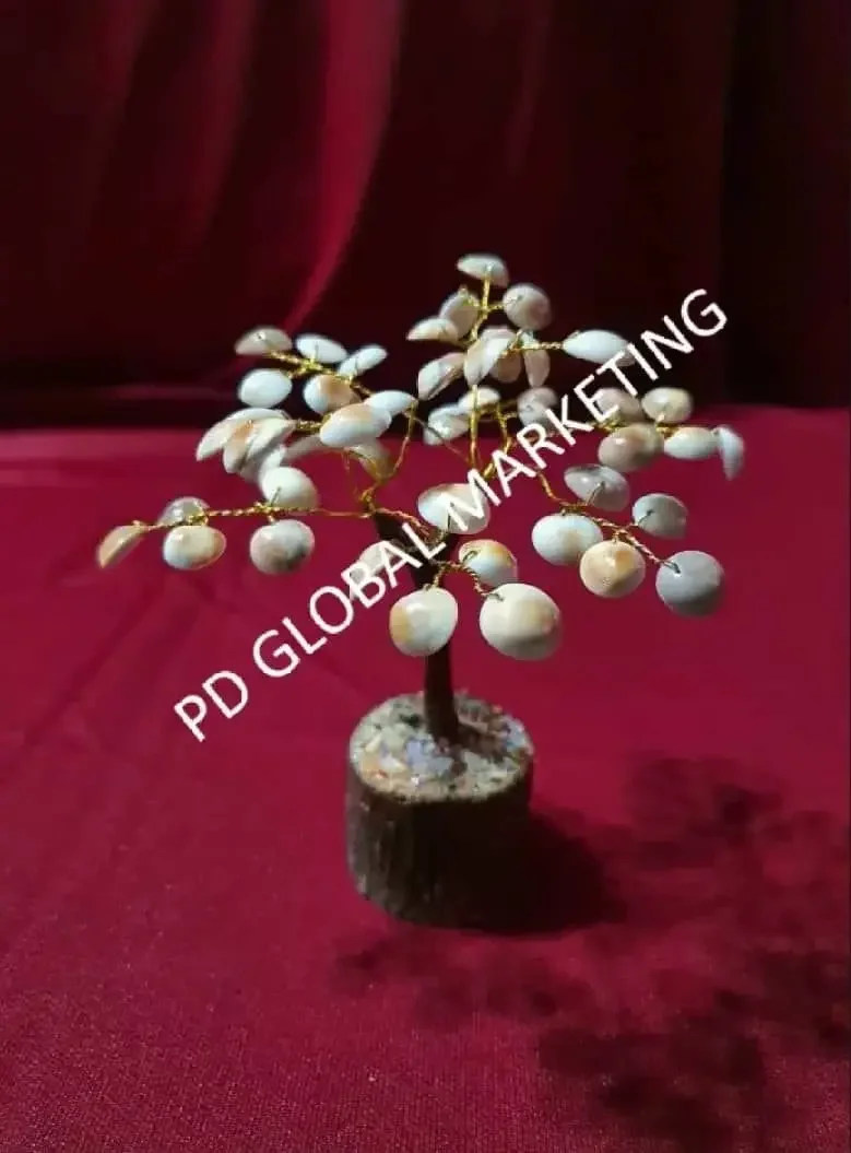 50 Gomathi Chakra Tree ( Small ) - Adjustable ( H-13.5cm / W-11.5cm )